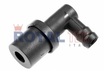 VALVULA PCV ROYALTEK FORD ECOSPORT / FIESTA / ESCORT / KA 1.6 ROCAM --- OEM 3061361 E83E6B890A2B